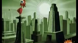 Klasky Csupo Rooster With Paramount Home Video Fanfare