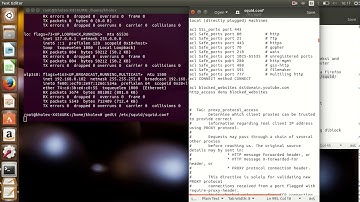 Tutorial Squid Proxy Menggunakan UBuntu