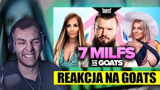 MERGHANI ogląda GOATS - 7 MAMUSIEK vs GOATS