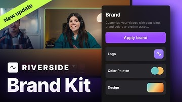 Keep Your Brand in Riverside! - Add Logos, Intros, Captions, and more with One Click!
