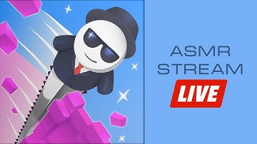 Mutual Subscriptions!!! Mr Slice | Best ASMR mobile game | Android/iOS | ASMR Stream