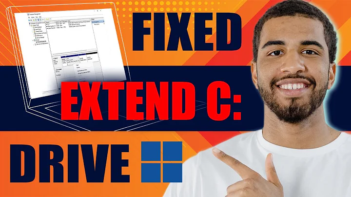 Extend Volume Option Greyed Out in Windows 11 (C: Drive Fix, 2025)