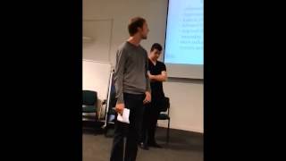augusto Boal lecture
