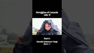 Reality💯 #khushisaharanvlogs #ksv #vlog #viral #video #struggle #reality #internationalstudents