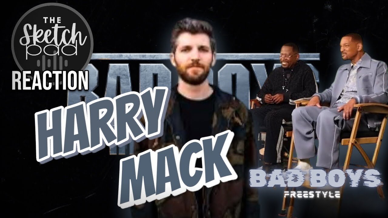 Reaction To HarryMack Bad boy freestyle With WillSmith & 