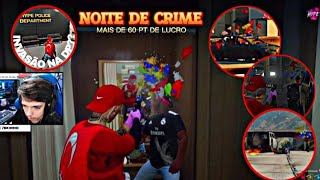 NOITE DE CR1M3 EVENTO DA CÚPULA *rolou muita pocaçao* GTA RP-FC BKINHO CLIPES