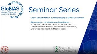 GloBIAS seminar series: BioImage.IO - introduction and application screenshot 4
