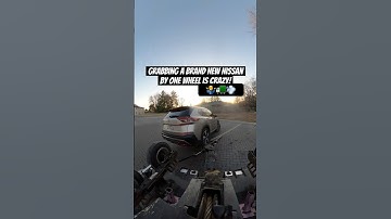 Grabbing a brand new car by one wheel is crazy! #towtruck #drivinthruyardstv #ppi #repo #towman