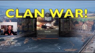 Clan War! Tier 8 Action!