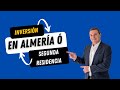 Segunda residencia o inversión en Almería 🏡 Diferencias clave 2026