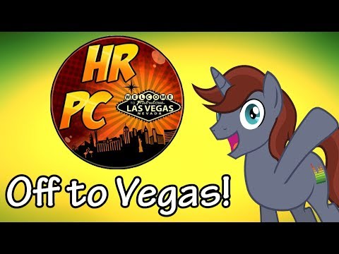 GutiuSerenade's High Roller Pony Con Schedule 2018