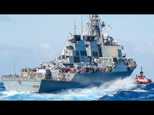 Life Inside US’ Most Feared Billions $ Destroyers Patrolling the Seas 24/7 class=