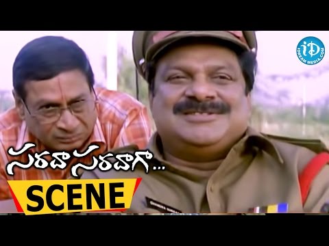 Sarada Saradaga Movie Climax Scene || Rajendra Prasad || Srikanth || Sindhu Tolani || Ali