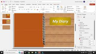 Best My Diary Template Presentation | PowerPoint  | Animated Professional PowerPoint Slides 10