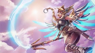 First Overwatch Mercy Montage (@ 135 hrs.)