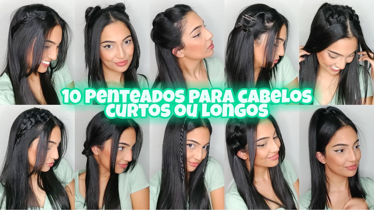 10 penteados fáceis de fazer sozinha se você tem o cabelo liso; com  tutorial – Metro World News Brasil