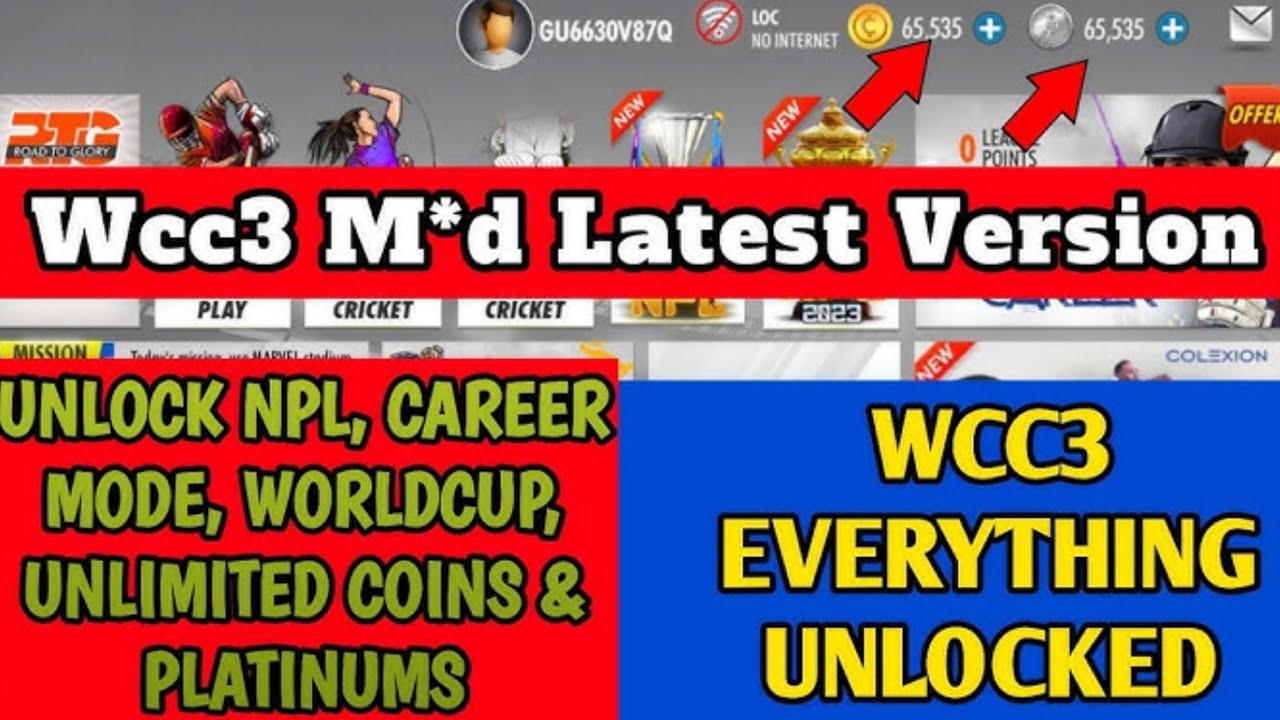 wcc3 unlimited platinum coins trick