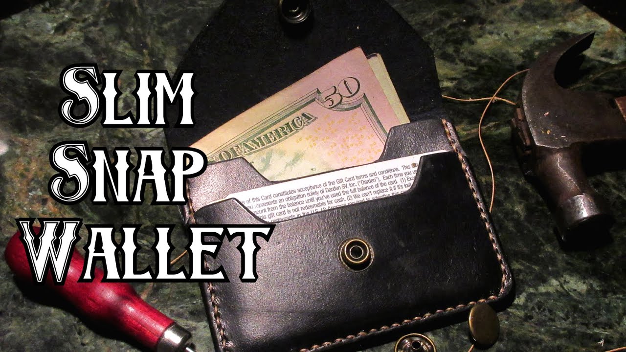 Slim Wallet – Rose Anvil