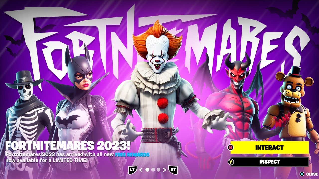 Five Nights at Freddy's in Fortnitemares? Fortnite confirms its Halloween  event