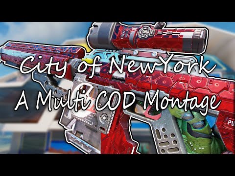 City of NewYork │ Multi COD Montage (MY history)