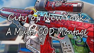 City of NewYork │ Multi COD Montage (MY history)