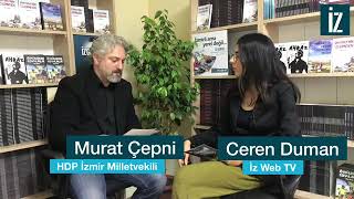 Hdp İzmir Milletvekili Murat Çepni Canlı Yayında