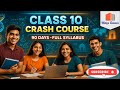 Social science- Class 10  Crash Course |90 Days Full Syllabus | Maths, Science, SST | Live 2025-2026