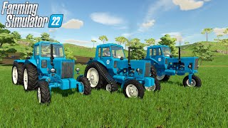 Farming Simulator 22 - MTZ Old Tractors Pack