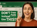 This Simple Excel Trick Fixes Hidden Row Problems! | Excel Tips under 60 seconds