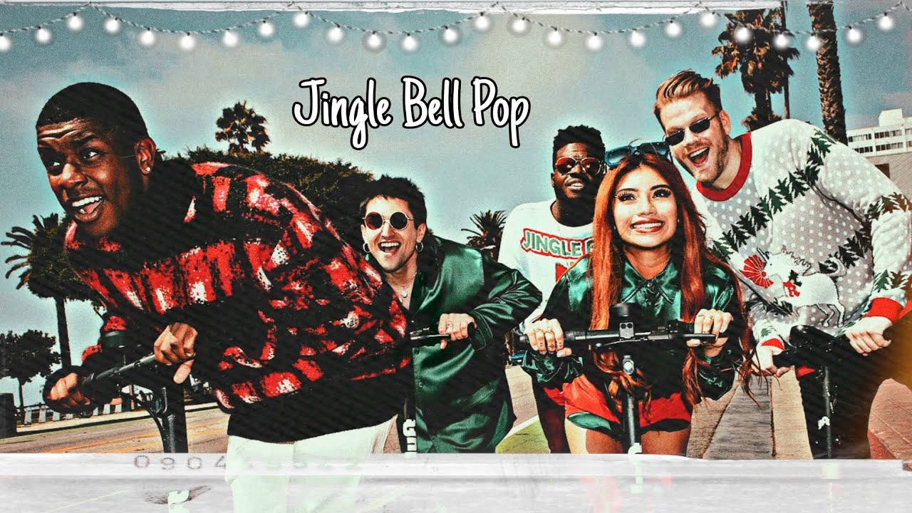 PENTATONIX Jingle Bell Pop (Hollywood edit) YouTube