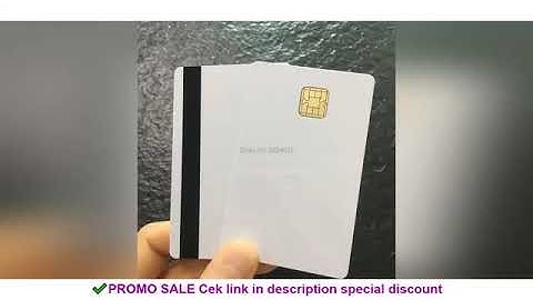 UNFUSED J2A040 40k with 2 Track Hi CO Magstripe Compatible JCOP21 36K Java JCOP Based Smart Card +TK