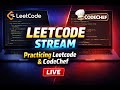 Leetcode stream | Practicing Leetcode and Codechef