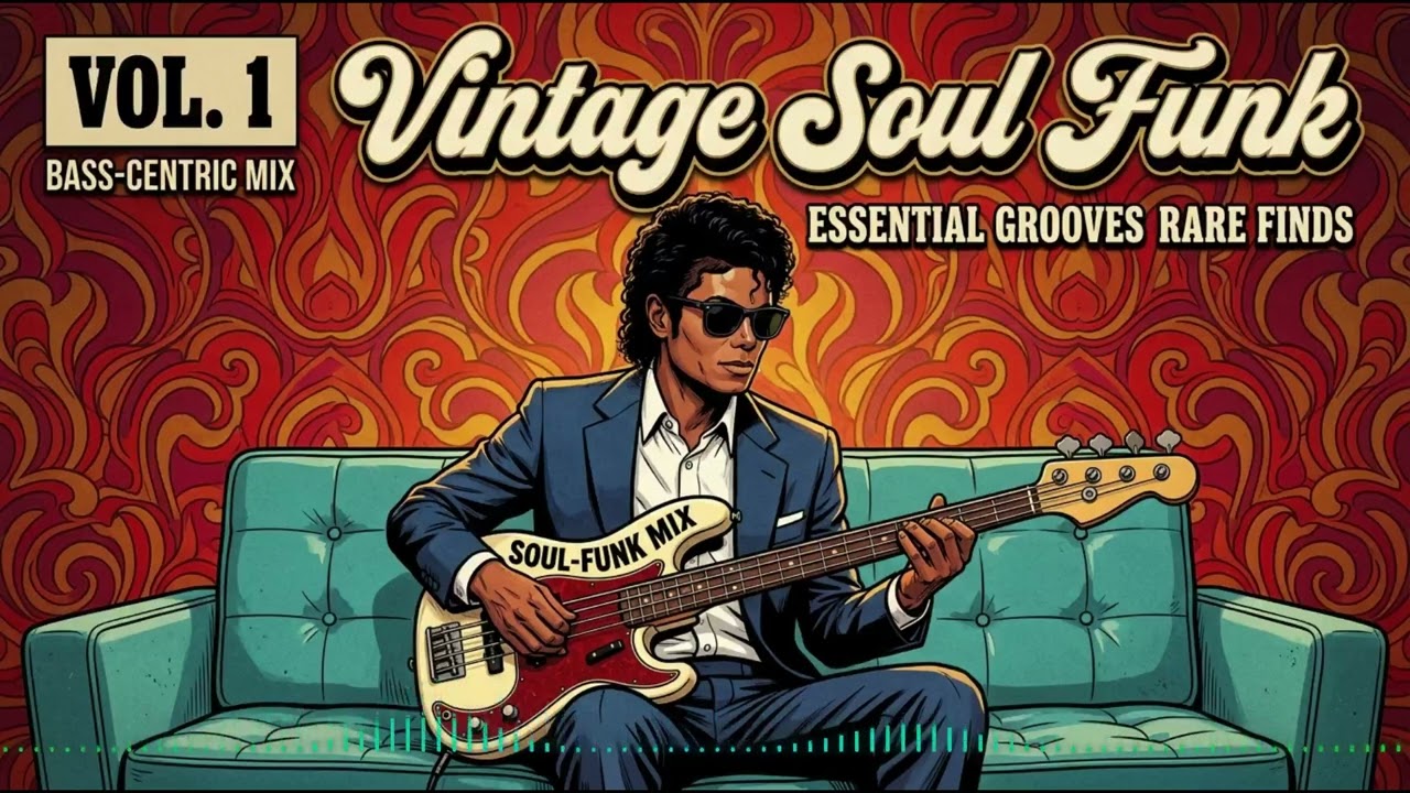 ACID JAZZ \u0026 NEO SOUL - ANALOG GROOVES | Smooth Jazz Vocal Mix for Chill / Deep Work