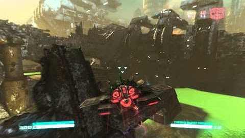 Transformers: Fall of Cybertron Multiplayer Gameplay No commentary #2 (Scientist, Desolation)