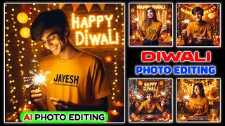 New Trending Diwali AI Photo Editing 🎇 | New Happy Diwali Photo Editing | AI Photo Editing 2024 screenshot 5