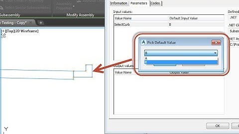 Finish Strong Friday: “Select-A-Curb Shape” with Subassembly Composer