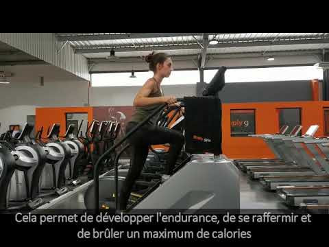 L'escalier - Simply Gym