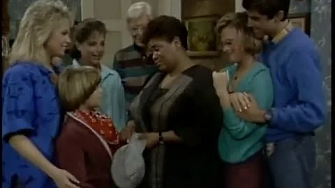 GIMME A BREAK! - Season 5 (1985-86) Clip (The Family Remembers The Chief)