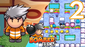 Bomber Friends #2 | Gameplay (iOS, Android)