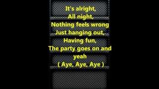 Cody Simpson Summertime Lyrics HD High Quality