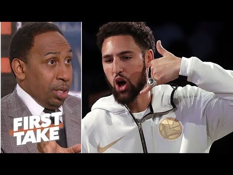 Klay Thompson is key to LeBron’s quest for a Lakers championship – Stephen A. | First Take