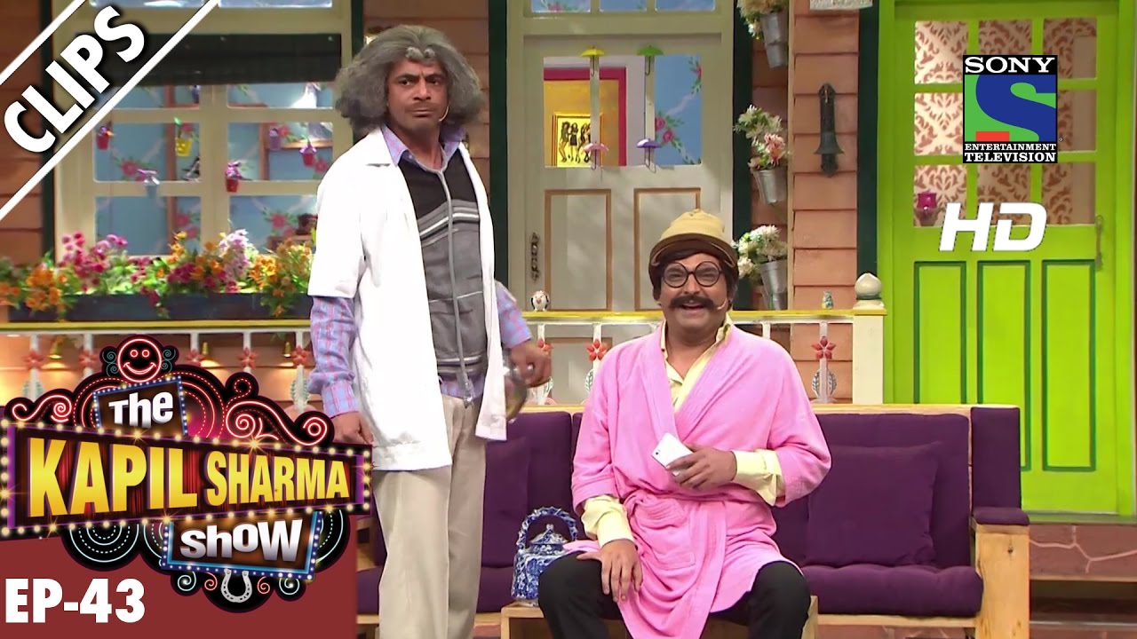 Dr Gulati  Rajesh Arora makes mockery of Chandu   The Kapil Sharma Show Ep 43 17th September 2016