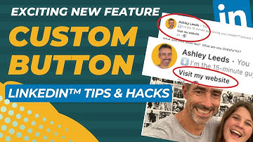 Unlock the Power of LinkedIn Premium with the Custom Action Button. Optimise Your LinkedIn Profile