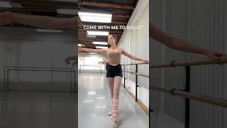 Come With Me To Take Barre