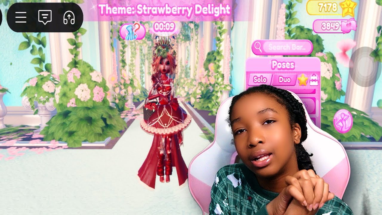 ️ How I Dressed for Snow Day ☃️ & Strawberry Delight 🍓 Theme in Dress