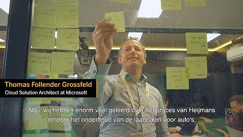 The Mobile Innovation Lab at Heijmans