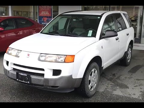 2004 Saturn Vue fwd base quick review!!