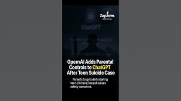 OpenAI Adds Parental Controls to ChatGPT After Teen Suicide Lawsuit | AI Safety Debate 2025.