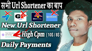 Earn $15 Per Day | URL ShortenerUnlimited Trick 2023 | Unlimited Clicks | Shrinkforearn |YtTechBablu