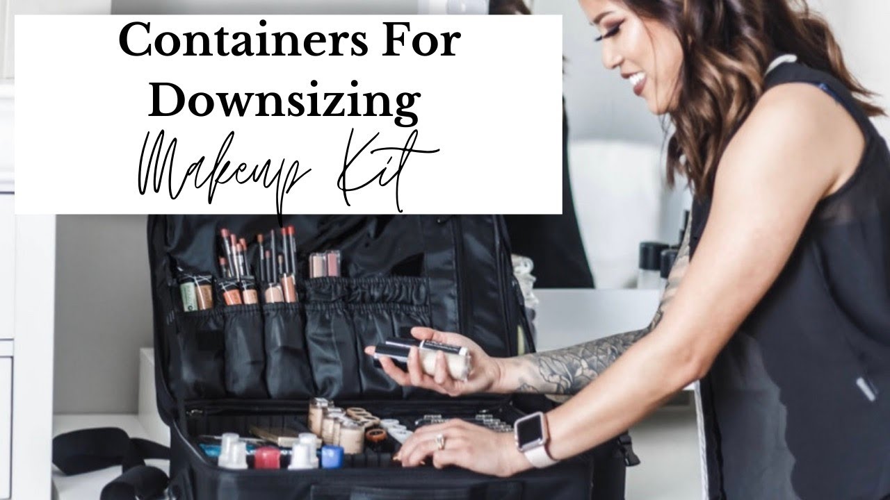MAKEUP KIT DOWNSIZING: Must Have Storage Containers For Your Makeup Kit